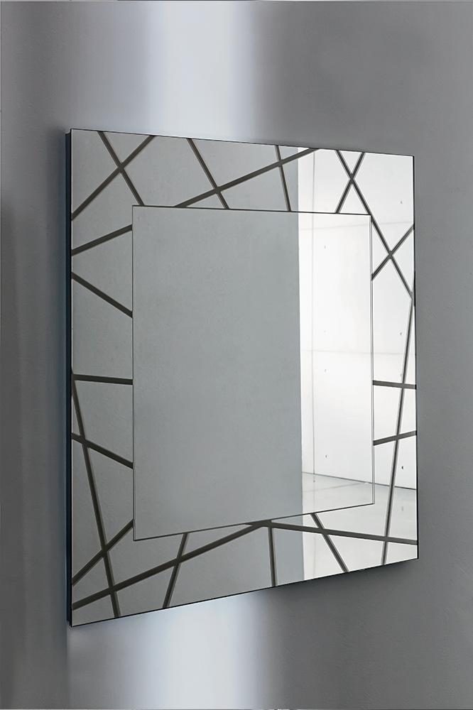 “Segment mirror by Sovet – modern Italian wall mirror with geometric segmented design”