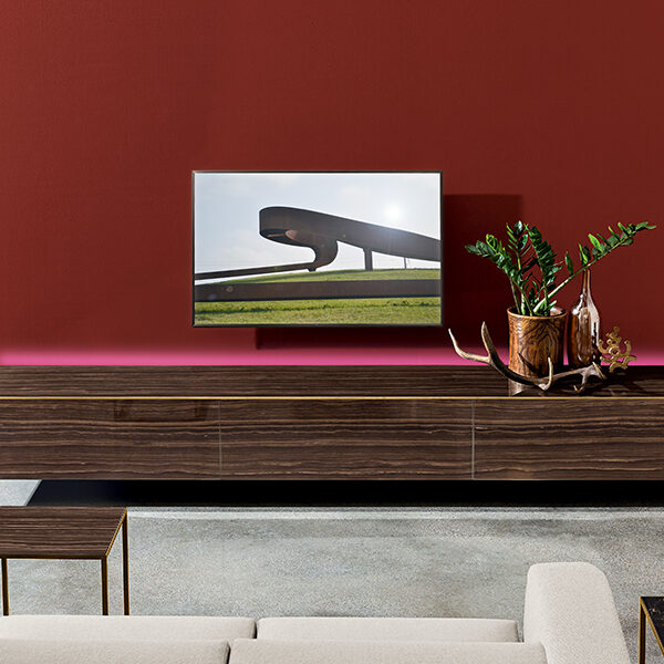 “Sovet Magda collection suspended unit – contemporary wall-mounted sideboard with clean lines and refined finish”
