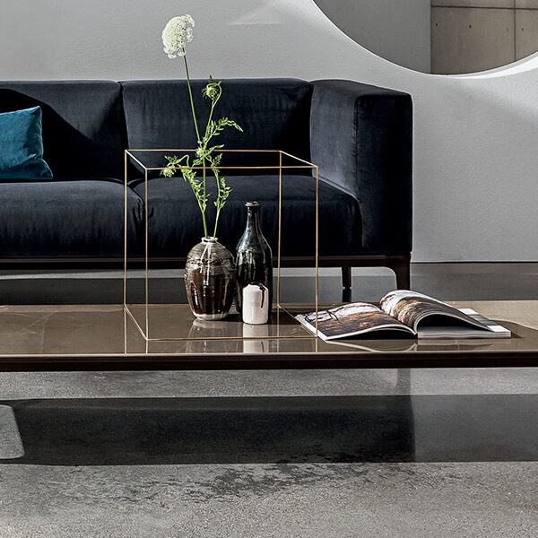 “Sovet Slim Coffee Table Collection H24 – contemporary designer tables featuring clean lines and lightweight structure”