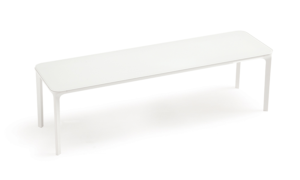 “Sovet Slim Coffee Table Collection H46 – contemporary designer table featuring sleek lines and elevated profile for stylish interiors”