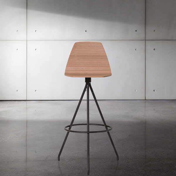 “Sila stool by Sovet – modern Italian designer stool with sleek minimalist design and refined silhouette”