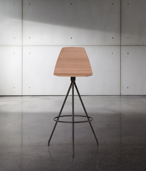 “Sila stool by Sovet – modern Italian designer stool with sleek minimalist design and refined silhouette”