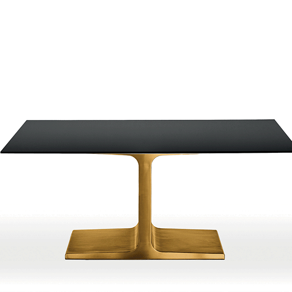 “Sovet Palace Extensible Dining Table – contemporary rectangular design featuring smooth extension system and minimalist style”