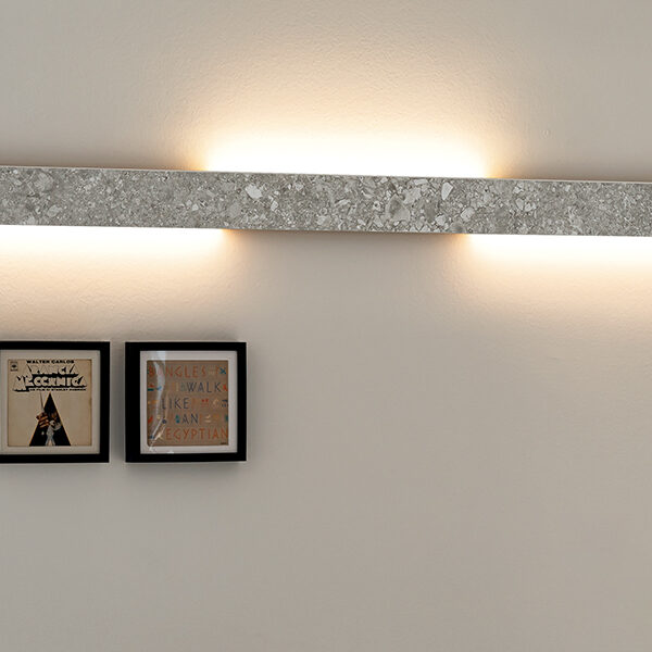 “Sovet Traled wall version – contemporary wall-mounted LED lamp with sleek profile and soft ambient glow”