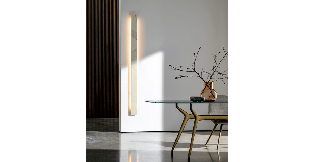 “Sovet Traled wall lamp – minimalist LED wall light with architectural appeal for modern interiors”