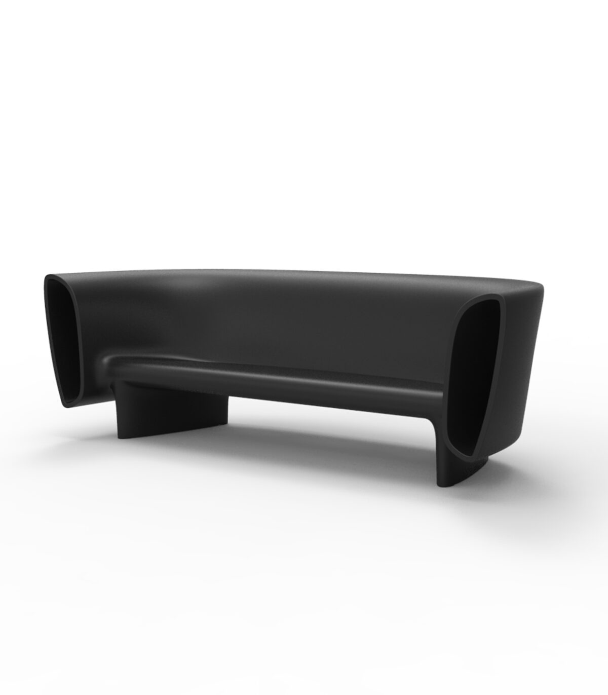 Contemporary BUM‑BUM Sofa by Vondom Italian outdoor seating at Birmingham Michigan terrace
