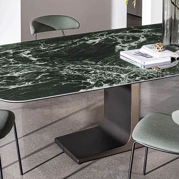 “Sovet Palace Maxi – oversized contemporary designer table featuring clean lines and refined Italian craftsmanship”