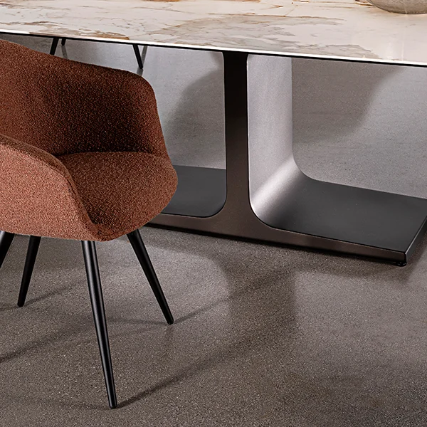 “DAMA chair by Sovet – modern Italian designer chair with sculptural form and elegant contemporary styling”