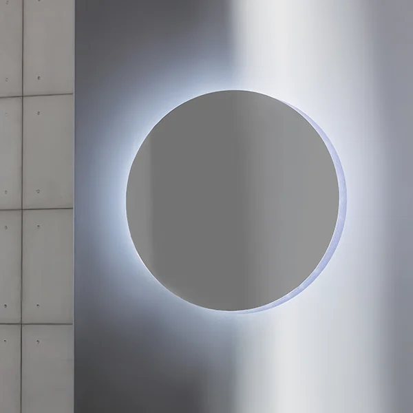  “Boston round mirror by Sovet – modern Italian wall mirror with minimalist circular design”