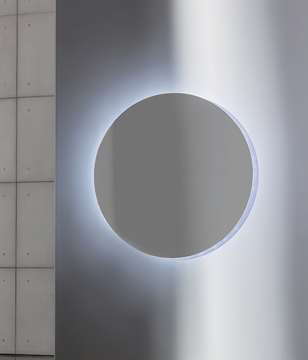  “Boston round mirror by Sovet – modern Italian wall mirror with minimalist circular design”
