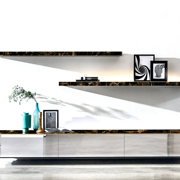 “Magda shelves by Sovet – modern Italian wall-mounted shelving with minimalist lines and elegant design”