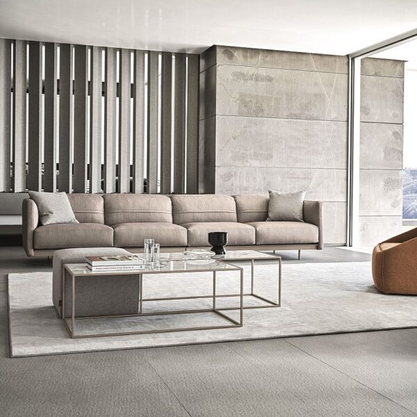 “Modern ARLOTT HIGH chair by Ditre Italia – stylish lounge seating with clean lines and elevated support”
