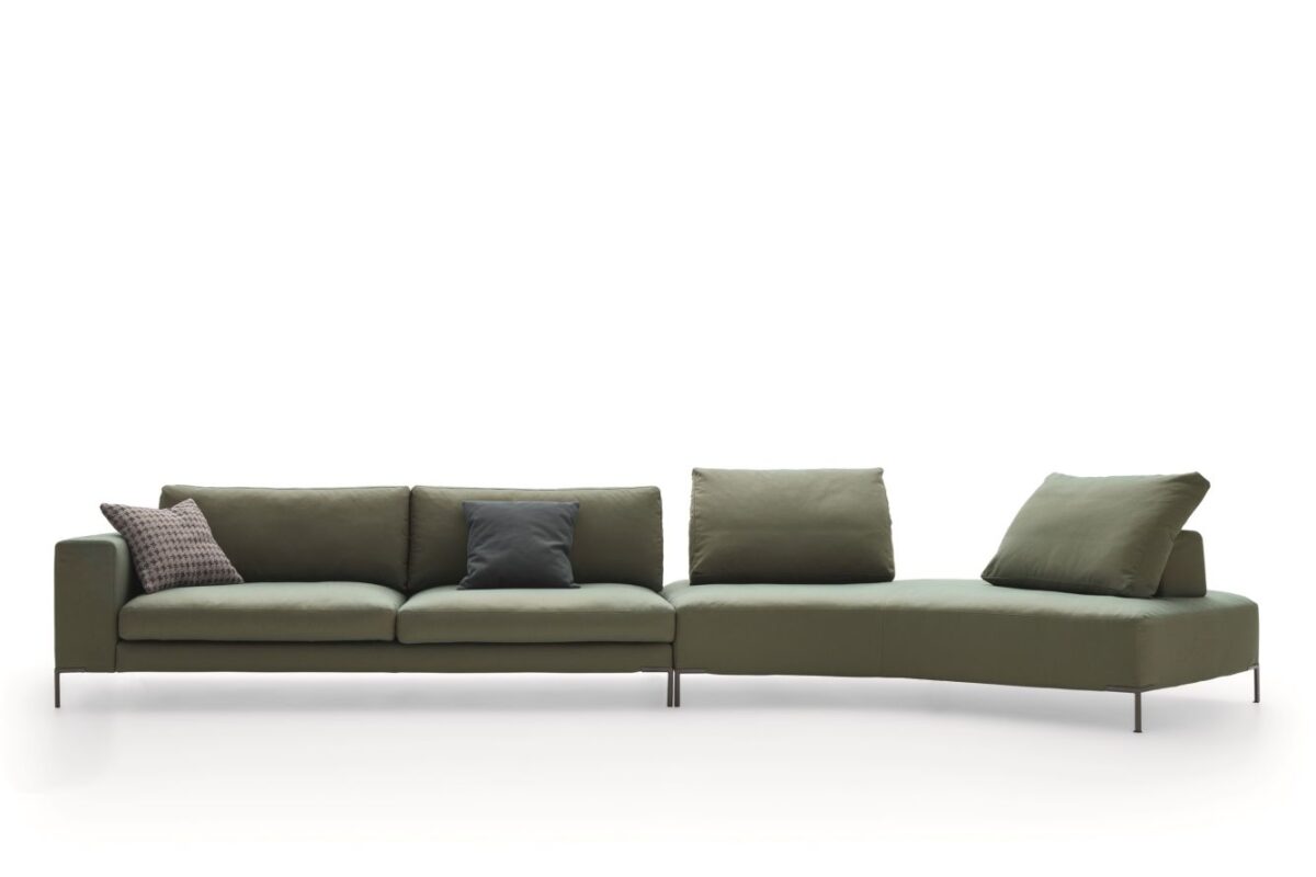 “Ditre Italia UNION – contemporary modular sofa with minimalist silhouette and refined craftsmanship”
