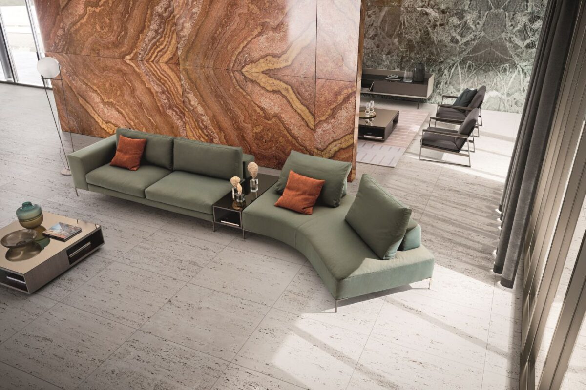 “UNION sofa by Ditre Italia – modern Italian sectional with sleek lines and luxurious upholstered seating”