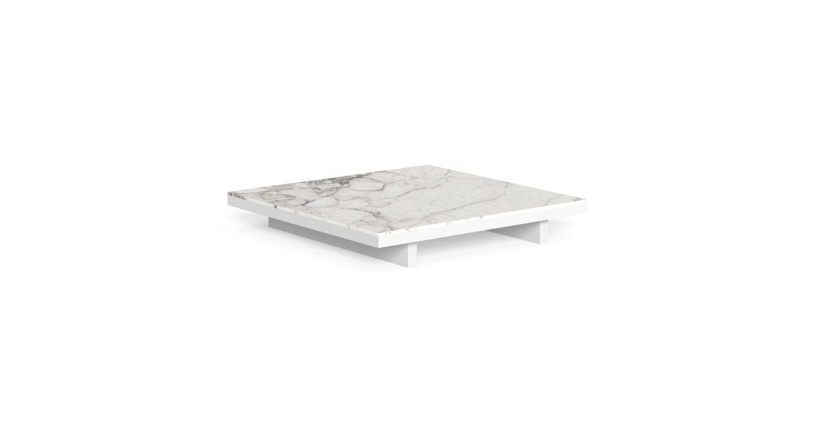 Designer modern Argo//Alu coffee table by Talenti, ideal for Royal Oak, Michigan.