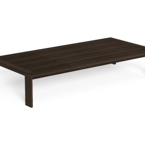 Luxury Italian Argo//Wood coffee table by Talenti, for Troy, Michigan's refined spaces.