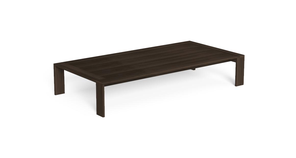 Luxury Italian Argo//Wood coffee table by Talenti, for Troy, Michigan's refined spaces.