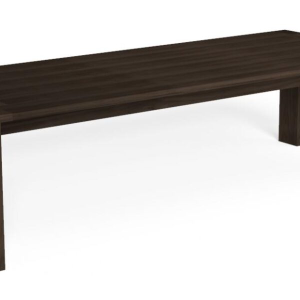 "Long wood dining table Argo//Wood 280×110 by TalentiSpa with clean minimalist profile and durable finish."
