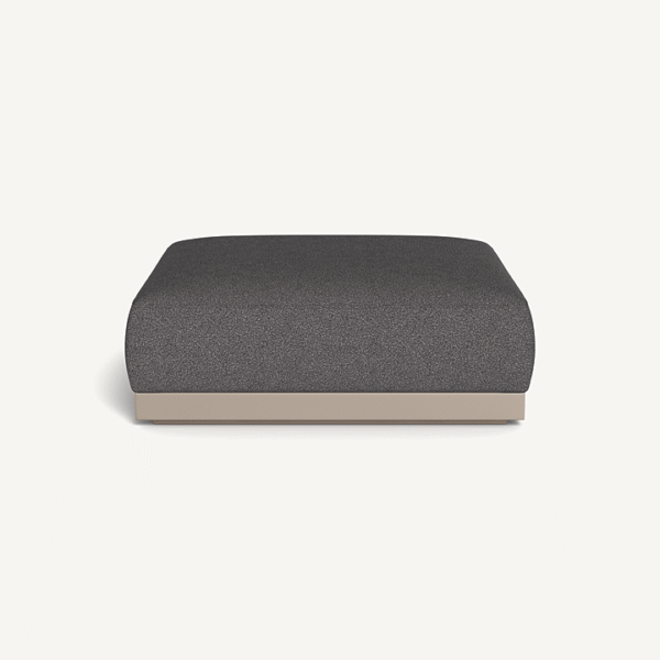 “Amalfi Outdoor Ottoman – versatile modular footrest with weather-resistant cushion by Harbour”