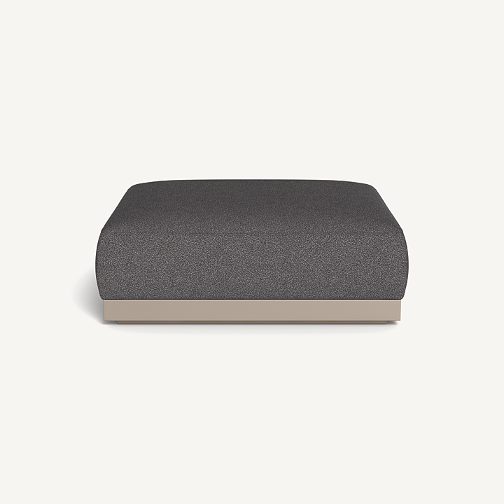 “Amalfi Outdoor Ottoman – versatile modular footrest with weather-resistant cushion by Harbour”