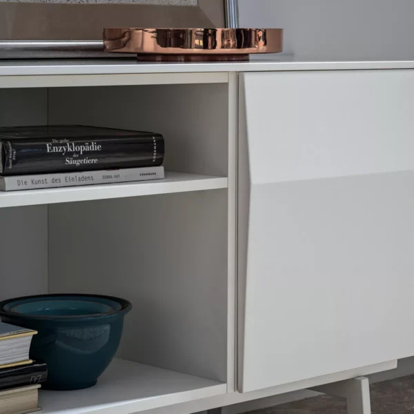 Modern Amsterdam sideboard by Bontempi in Royal Oak, MI featuring sleek design and functional storage.