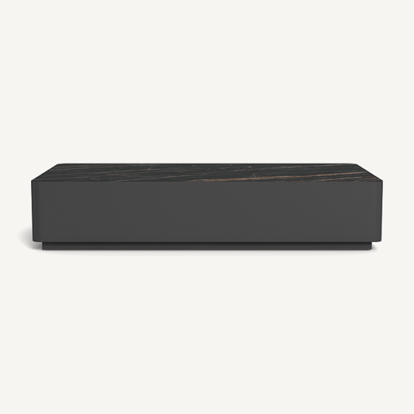 “Antigua Rectangle Coffee Table by Harbour – modern outdoor coffee table with clean lines and minimalist form”