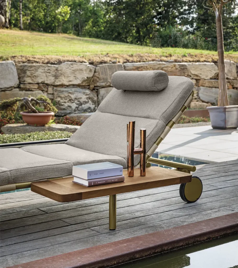 Contemporary Italian seating, Argentario by Arketipo, Birmingham, Michigan.