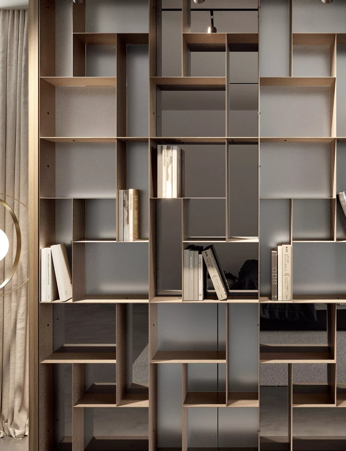 Athens by Bontempi luxury Italian dining table in Royal Oak, Michigan showroom