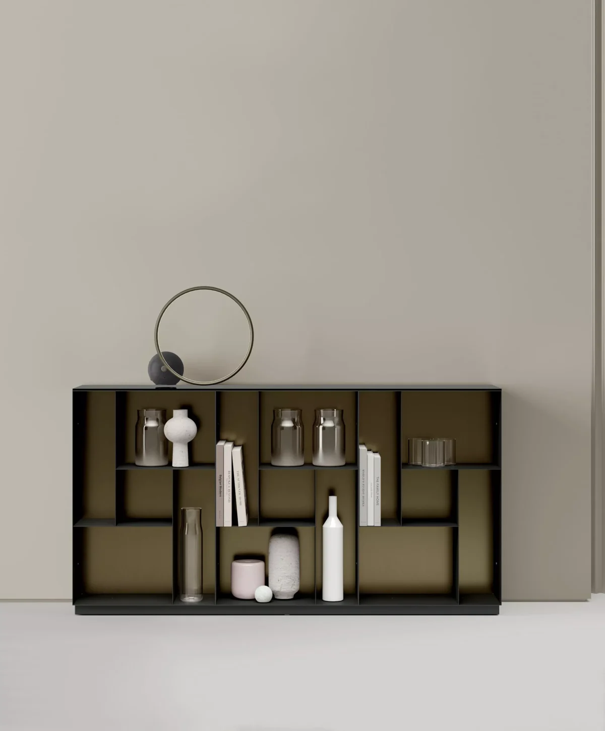 Athens by Bontempi luxury Italian dining table in Royal Oak, Michigan showroom