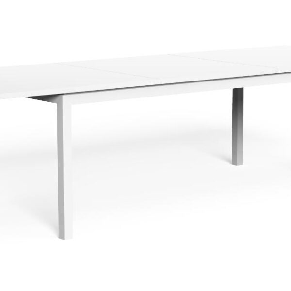 Contemporary high-end Adam 200/280 extendable dining table by Talenti, for Birmingham, Michigan homes.