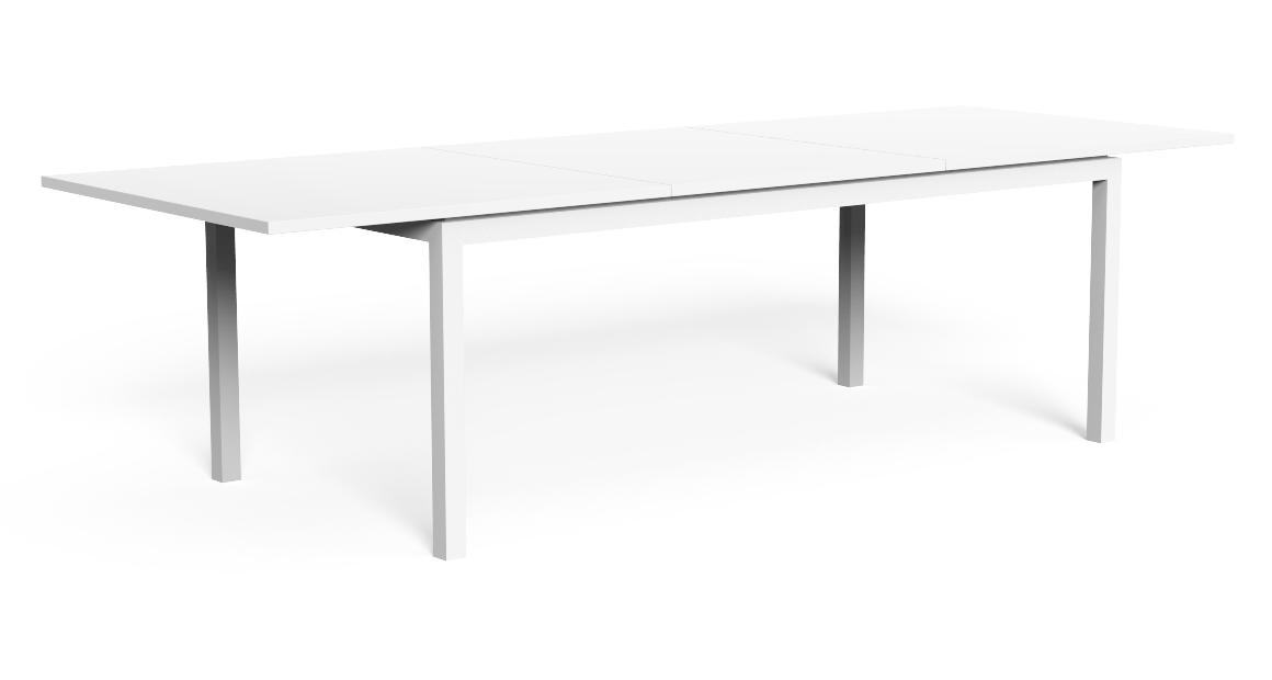 Contemporary high-end Adam 200/280 extendable dining table by Talenti, for Birmingham, Michigan homes.