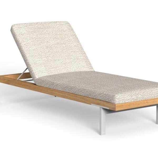 High-end Allure Sunbed by Stefano Gallizioli for Talentispa, modern Italian outdoor furniture for Troy, Michigan.