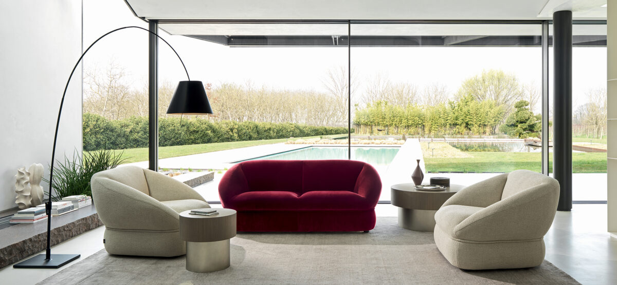 “Ditre Italia Alta – designer armchair offering timeless comfort and modern Italian elegance”