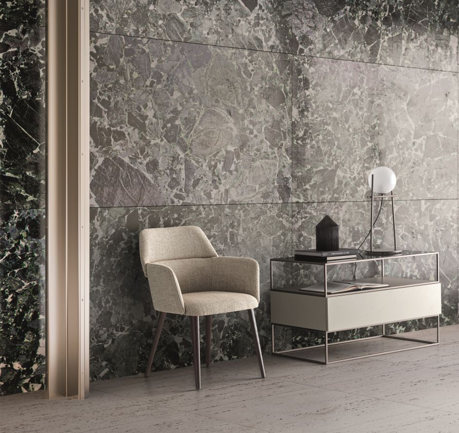 “ARCHIE chair by Ditre Italia – modern Italian armchair with soft contours and contemporary design”