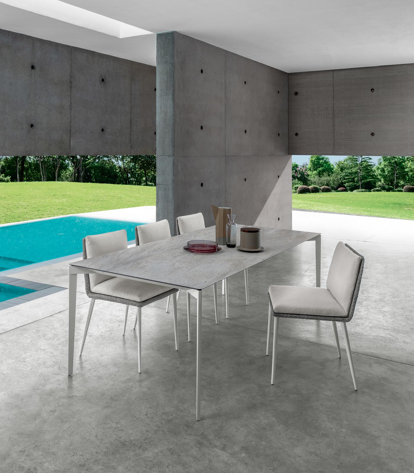 Modern Karen Stool by Talentispa Italian design in Royal Oak Michigan showroom