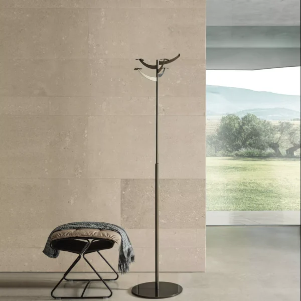 Baptist by Bontempi luxury Italian dining table in **Birmingham, Michigan showroom**