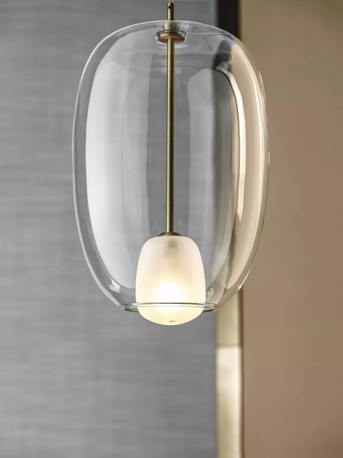 Blow by Bontempi luxury Italian dining table in Troy, Michigan showroom