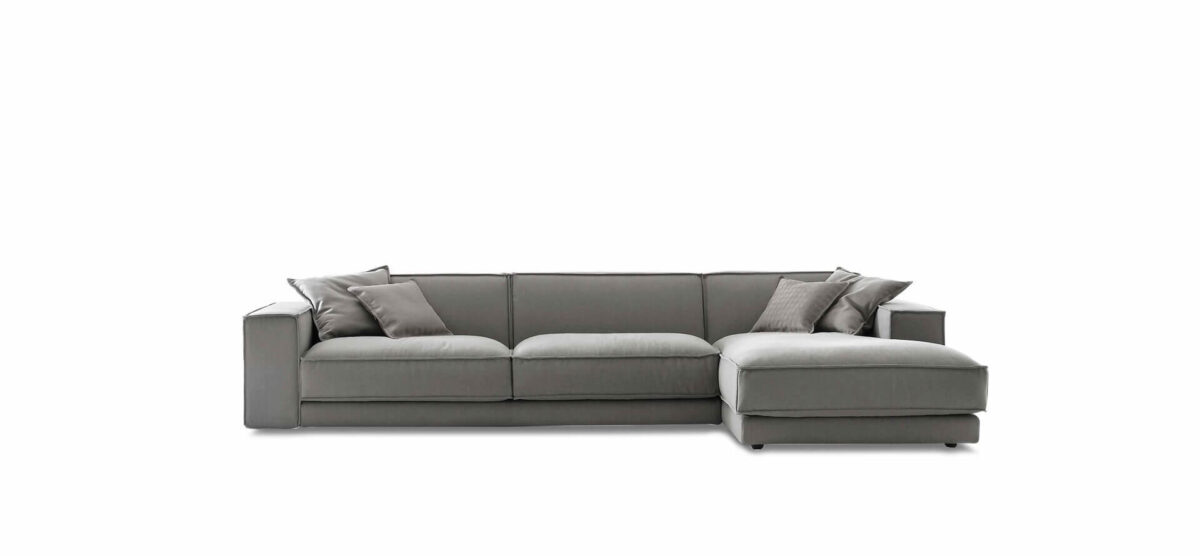 “Ditre Italia Buble – chic contemporary lounge chair with compact proportions and smooth, inviting contours”