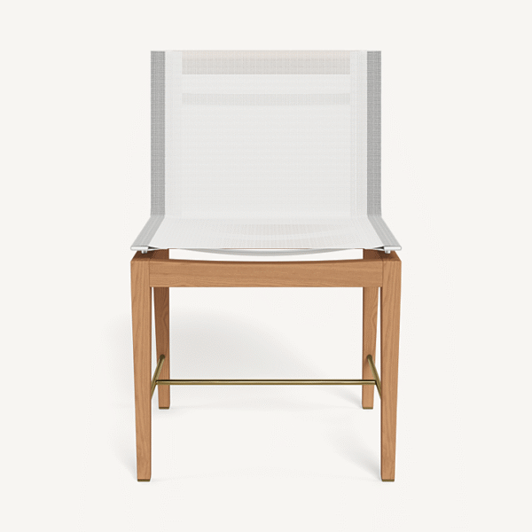 “Harbour Byron Teak Chair – contemporary patio seating crafted from durable teak”
