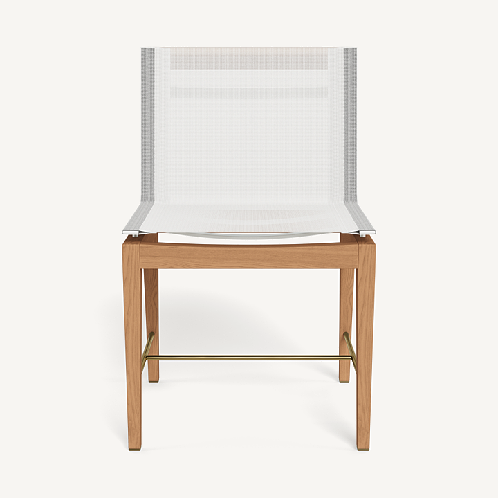 “Harbour Byron Teak Chair – contemporary patio seating crafted from durable teak”