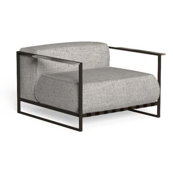 High-end Casilda Living Armchair by Ramón Esteve for Talentispa, modern Italian outdoor seating for Troy, Michigan.
