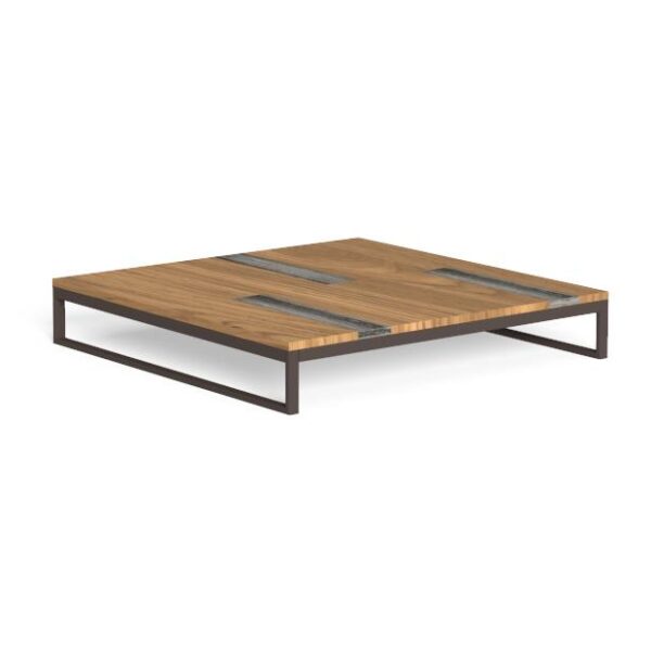 Luxury Italian Casilda 140x140 coffee table by Talenti, for Troy, Michigan's refined spaces.