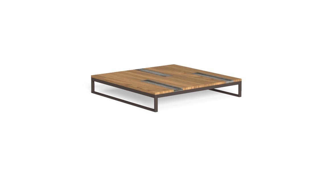Luxury Italian Casilda 140x140 coffee table by Talenti, for Troy, Michigan's refined spaces.