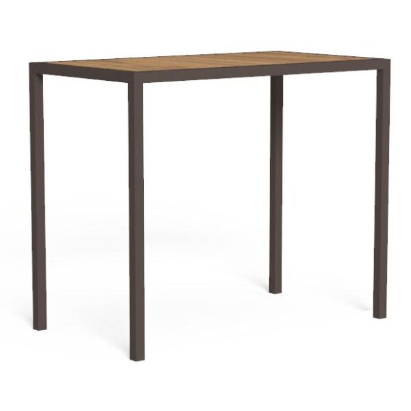 "Casilda Bar Table 125×70 by TalentiSpa featuring sleek modern lines and minimalist design." "Rectangular Casilda bar table by TalentiSpa with slim profile and stylish appeal." "TalentiSpa Casilda Bar Table 125×70 ideal for contemporary outdoor entertaining." "Elegant Casilda bar-height table by TalentiSpa with clean design and compact footprint." "Casilda 125×70 bar table by TalentiSpa perfect for terraces, patios, or garden bars." "Designer Casilda bar table by TalentiSpa offering lightweight aluminum frame and modern top." "Casilda outdoor bar table 125×70 by TalentiSpa blending function with Italian design." "Modern Casilda bar table by TalentiSpa with narrow rectangular surface and sleek legs." "TalentiSpa Casilda bar table combining refined craftsmanship with outdoor durability." "Stylish Casilda 125×70 bar table by TalentiSpa ideal for small gatherings or cocktails al fresco."