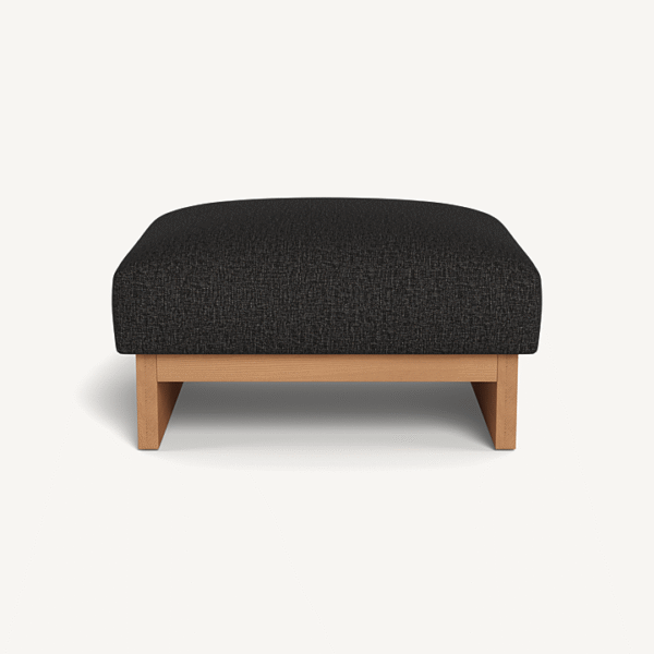 “Modern Catalina Ottoman by Harbour – luxury outdoor accent piece with deep cushioned comfort”