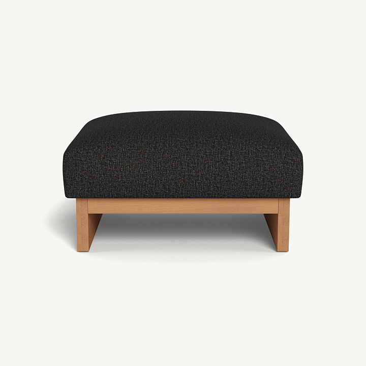 “Modern Catalina Ottoman by Harbour – luxury outdoor accent piece with deep cushioned comfort”