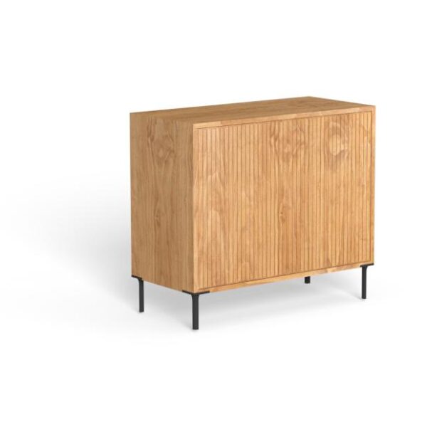 Luxury contemporary Chora Sideboard 97x45 by Studio Talenti for Talentispa, high-end Italian outdoor furniture for Birmingham, Michigan.
