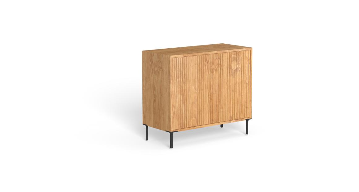 Luxury contemporary Chora Sideboard 97x45 by Studio Talenti for Talentispa, high-end Italian outdoor furniture for Birmingham, Michigan.