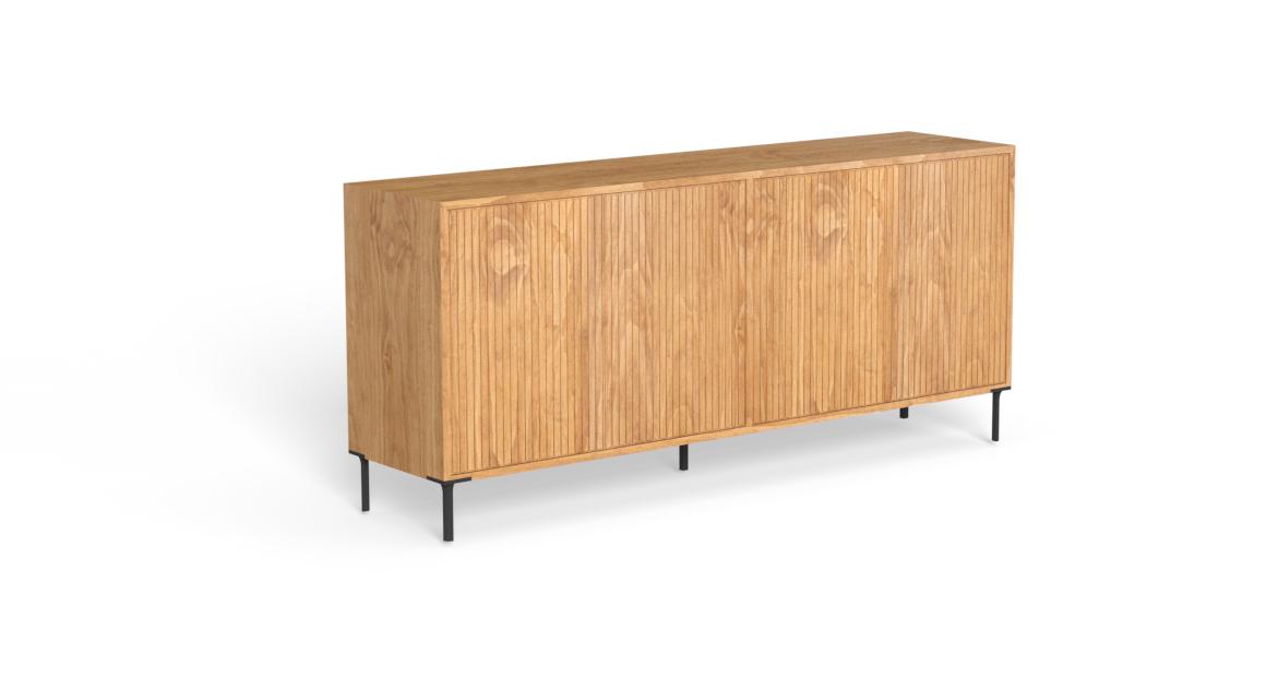 High-end Chora Sideboard 192x45 by Studio Talenti for Talentispa, modern Italian outdoor furniture for Troy, Michigan.