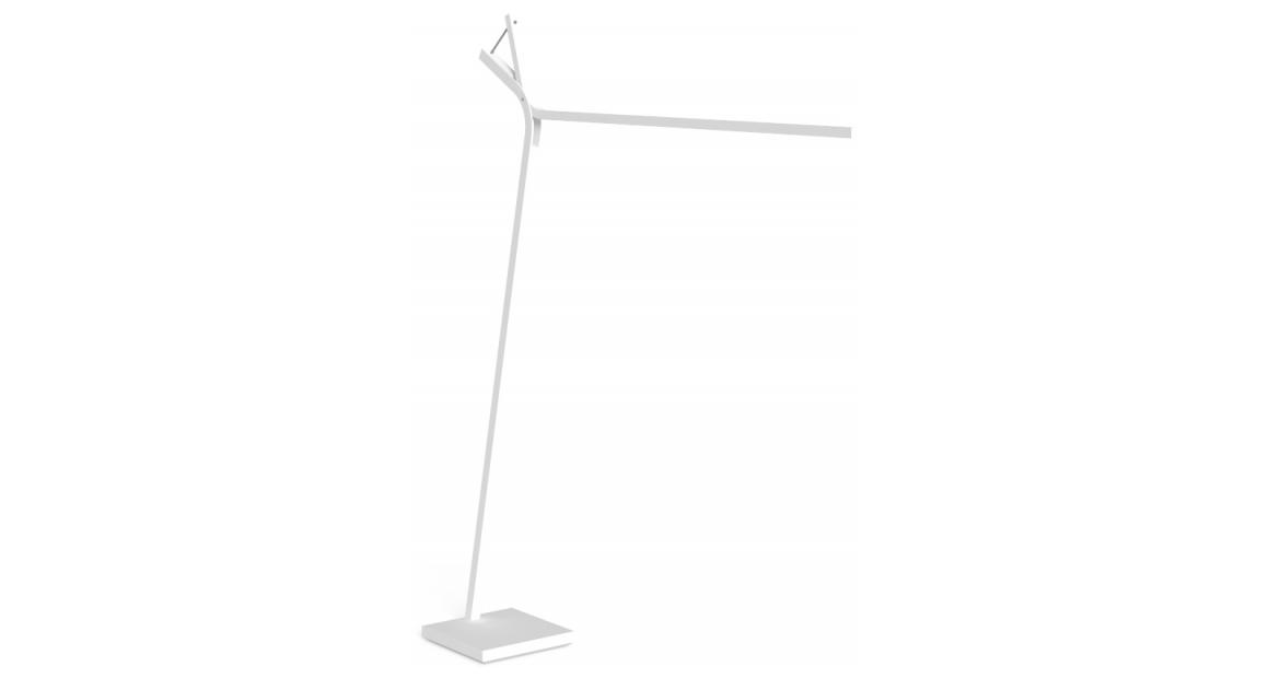 Modern CleoSoft Alu Arc Lamp by Marco Acerbis for Talentispa, high-end Italian outdoor lighting for Royal Oak, Michigan.